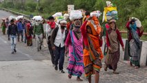 Coronavirus lockdown: India grapples with migrant workers' exodus
