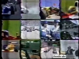 Rede Globo: Chamada F1 - 1994