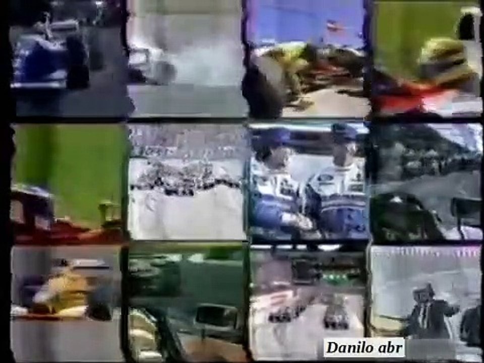 Rede Globo: Chamada F1 - 1994