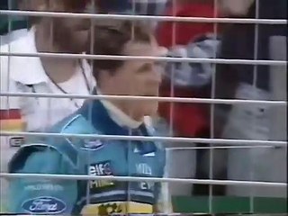 GP Australia 1994 - Passou o Schumacher, se o Hill seguir vai ser Campeão do Mundo