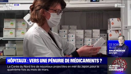 Télécharger la video: Coronavirus: les hôpitaux risquent-ils une pénurie de médicaments ?