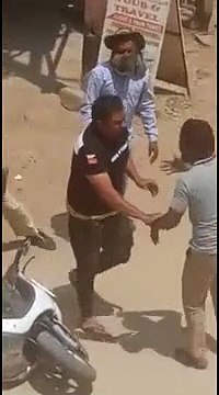 Yeh Dono Video Bharat ki hain, Pehle me Police ki darandgi hai to Dusre me Police ki darandgi ka jawab...Police wallon se Guzarish hai abhi bhi Sudhar jayen... vrna Rujhan aane lage hai, Public Jagne lagi hai