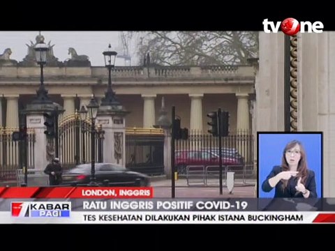 Sempat Pertemuan dengan PM, Ratu Elizabeth II Positif Corona