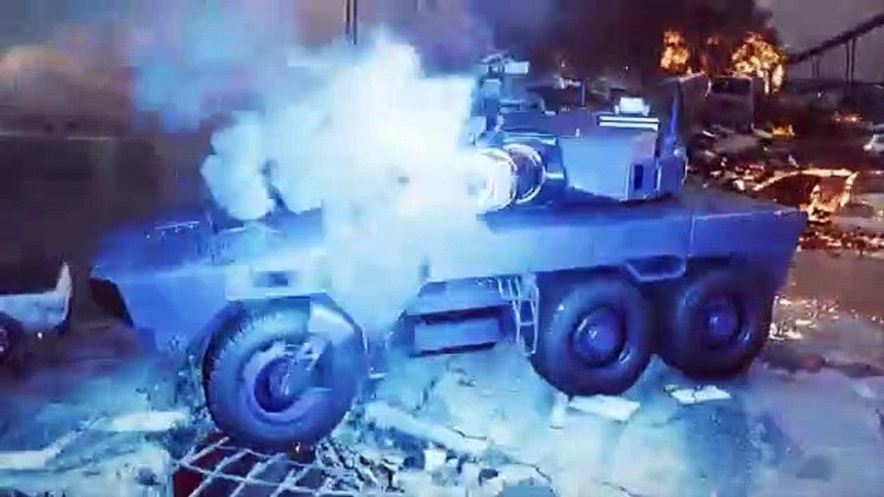 Marvel's Avengers A Day Prologue Gameplay Footage [HD]