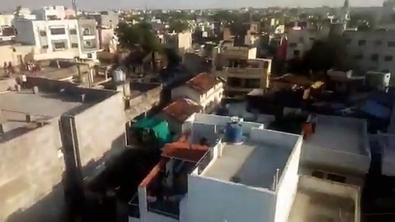 Indians Clapping as a Gratitude towards Doctors and Paramedic Staff