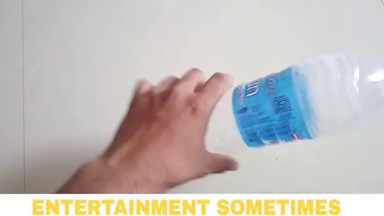 Flower Vase Plastic Bottle