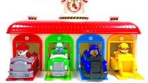 Paw Patrol Tayo Little Bus Garage Toys