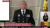 El portavoz de la Policía dinamita el operativo de Sánchez contra el coronavirus en 15 segundos gloriosos