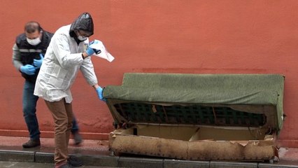 (Özel) Arkadaşını bıçaklayıp kaçtı, ardından vicdan yapıp hastaneye götürdü