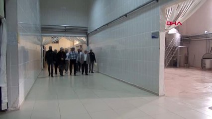 İş yerleri kapanınca tonlarca süt ve süt ürünü elde kaldı