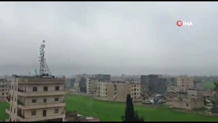 - YPG/PKK'dan Azez'e saldırı