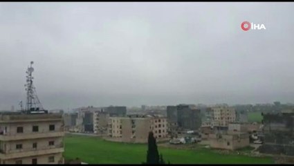 YPG/PKK'dan Azez'e saldırı