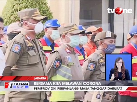 Anies Perpanjang Masa Tanggap Darurat Corona di Jakarta