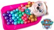 Paw Patrol Everest Takes Gumball Bath in Tub