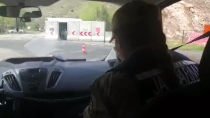 Jandarmanın yaşlı ve hastalara desteği sürüyor