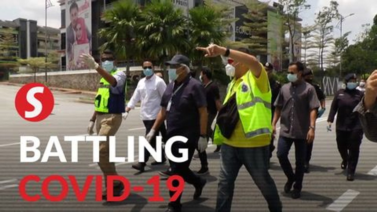 Home Minister: PPR residents at Kota Damansara compliant with MCO