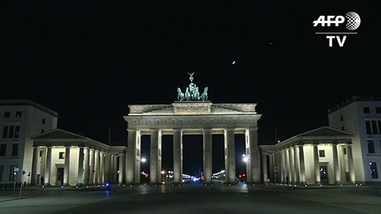 'Earth Hour': Am Brandenburger Tor geht das Licht aus