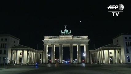 "Earth Hour": Am Brandenburger Tor geht das Licht aus