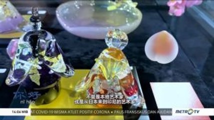 Melihat Pameran Karya Seni Kaca Noghuci Glass Art