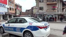 AKSARAY-Polis, anonsla vatandaşlara 'Evde Kal' uyarısı yaptı