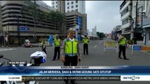 Sejumlah Ruas Jalan Protokol di Kota Bandung Ditutup