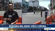 Cegah Penyebaran Covid-19, 12 Titik Jalan di Medan Ditutup