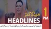 ARYNews Headlines | Hoardery will not be tolerated at any cost: Firdous Ashiq | 1 PM | 29 March 2020