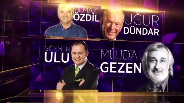 Uğur Dündar, Müjdat Gezen ve Yılmaz Özdil ile 'Büyük Buluşma’nın ilk bölümü yayında