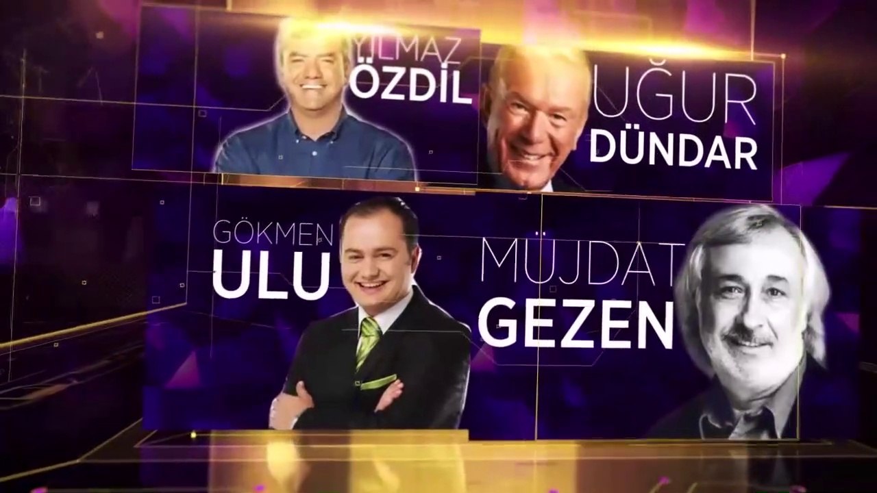 Uğur Dündar, Müjdat Gezen ve Yılmaz Özdil ile 'Büyük Buluşma’nın  ilk bölümü yayında