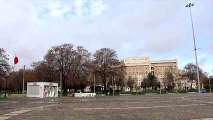Gaziantep'te koronavirüs sakinliği yaşanıyor