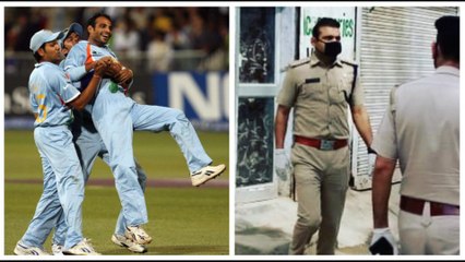 ICC Salutes Joginder Sharma's Fight Against Coronavirus