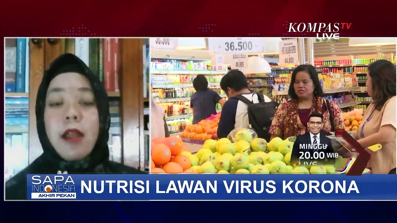 Bantu Tingkatkan Kekebalan Tubuh, Apa saja Nutrisi yang Dibutuhkan?