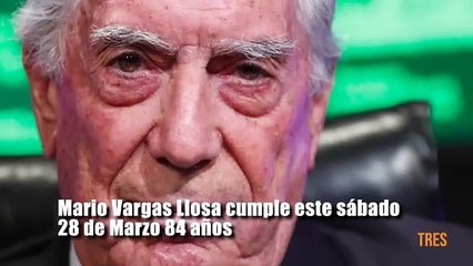 Télécharger la video: Mario Vargas Llosa e Isabel Preysler celebran 5 años de amor