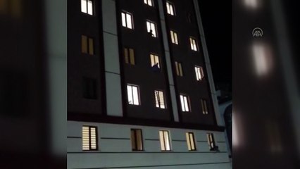 Karantina altındaki öğrencilerden 'We Will Rock You' şarkısı - SİVAS