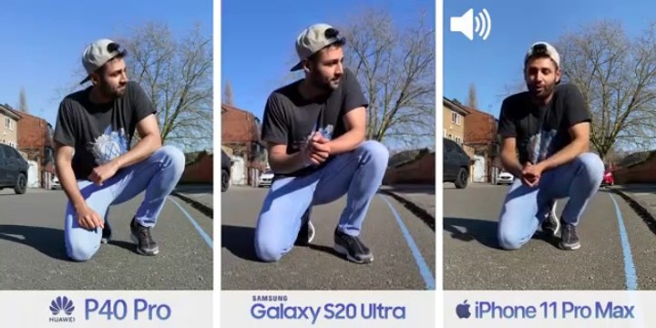 #Huawei P40 Pro vs Samsung S20 Ultra vs iPhone 11 Pro Max Camera Test Comparison!_PaEDEOnBCJM_360p