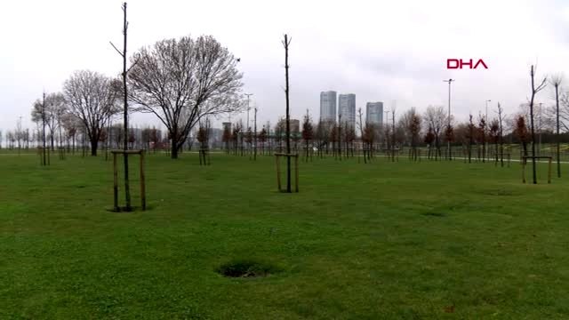 ZEYTİNBURNU SAHİLİ BOŞ KALDI