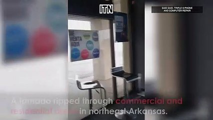 Huge Tornado Rips Through Residential Area