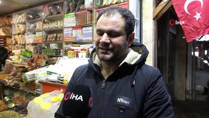 Elazığ'da 92 yıllık kapalı çarşı ilk defa kapandı