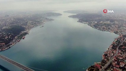 İstanbul Boğazı sessizliğe büründü