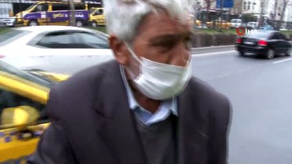 İstanbul’da Yaşlı Adamın Otobüs Şoförleriyle İmtihanı Kamerada