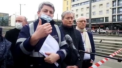 Évacuation par train de malades Covid-19 à Nancy : les précisions d'un médecin du SAMU