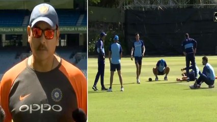 Ravi Shastri Says "Forced break a 'welcome rest' for India players"