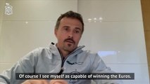 Enrique backs himself as a future Euros winner