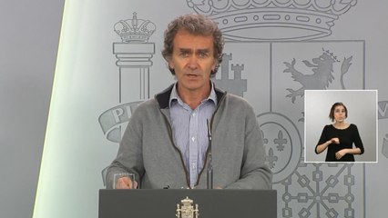 Simón defiende que el objetivo es "dar margen" a las UCI