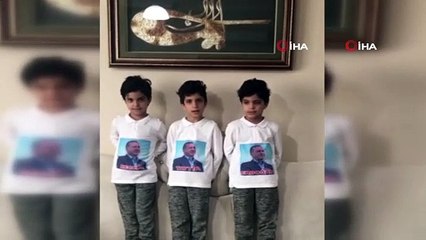 Recep, Tayyip ve Erdoğan isimli üçüzlerden Cumhurbaşkanına mesaj