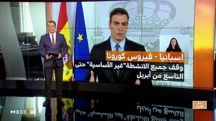 مدار الأخبار - الظهيرة - 29/03/2020