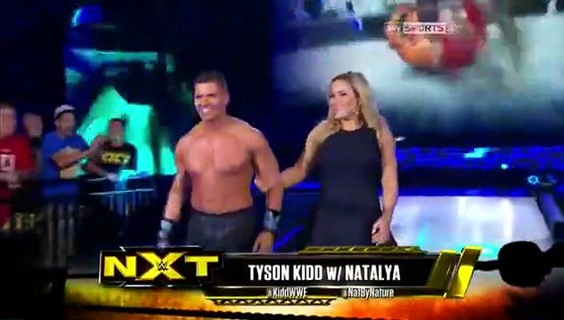 Adrian Neville vs. Tyson Kidd (NXT Title) - NXT 12.6.2014