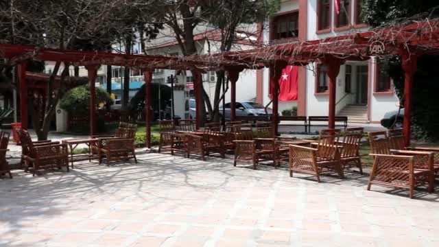 Turizm merkezlerinde Evde kal çağrısına uyuldu