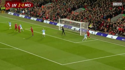 Liverpool 3-1 Man City   Fabinho's stunner helps Reds beat City   Highlights