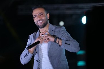 تامر عاشور يكسر الرقم القياسي بأول حفل لايف دون جمهور